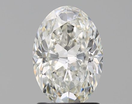 Diamond Natural 1,77Ct I-SI1 Oval - GIA2556229698 1
