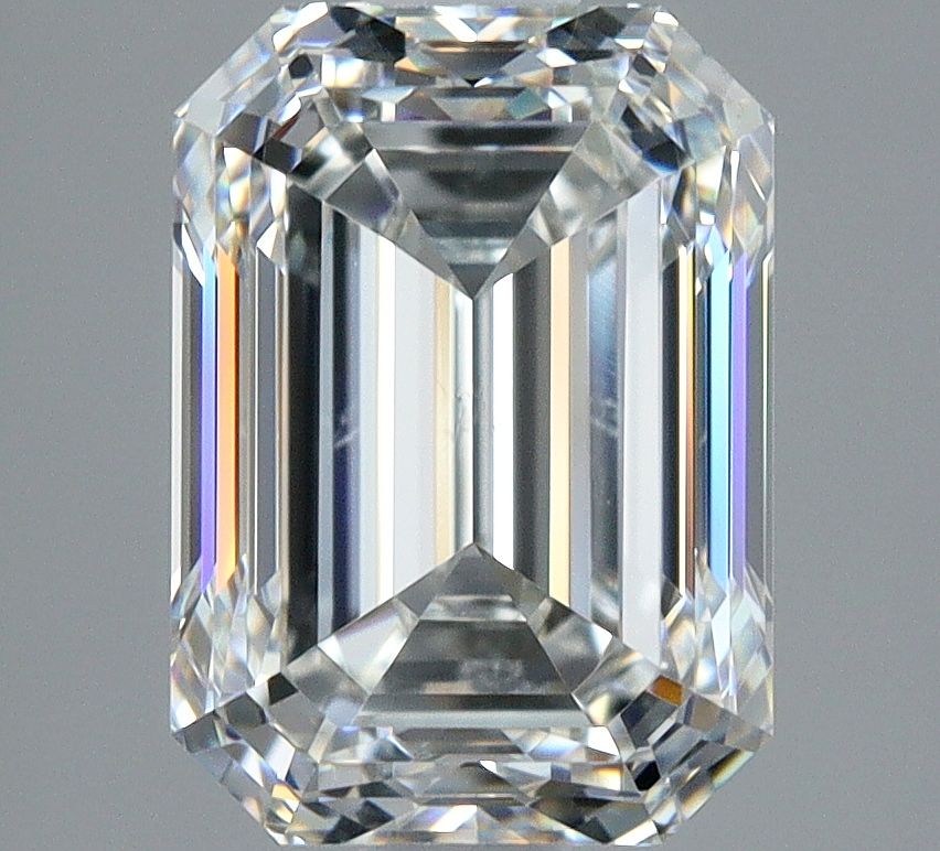 Diamond Natural 1,82Ct I-SI1 Emerald - GIA6552052945 1