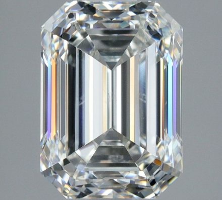 Diamond Natural 1,82Ct I-SI1 Emerald - GIA6552052945 1