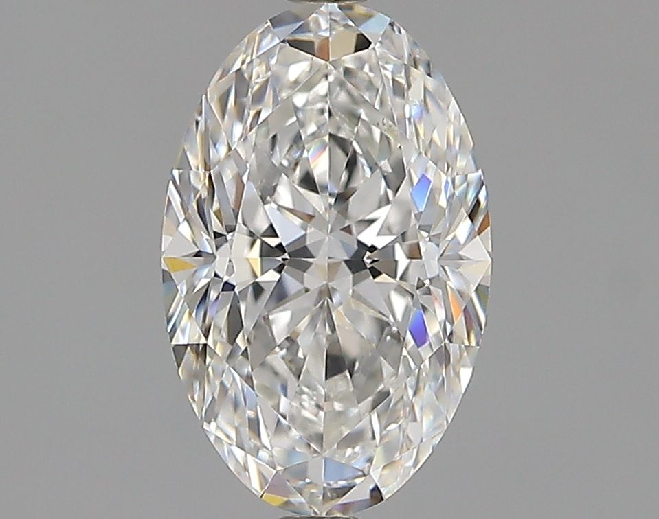 Diamond Natural 1,51Ct G-VS1 Oval - GIA7558060404 1