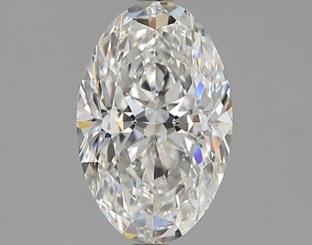 Diamond Natural 1,51Ct G-VS1 Oval - GIA7558060404 1