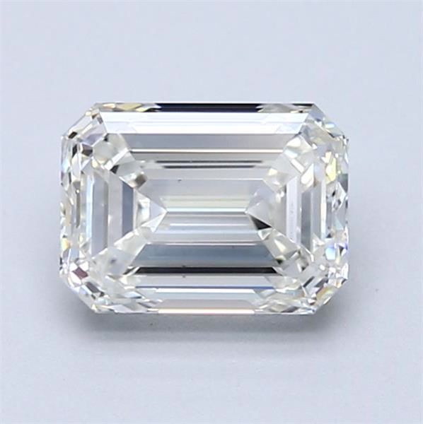 Diamond Natural 1,51Ct J-VS1 Emerald - GIA2556214540 1