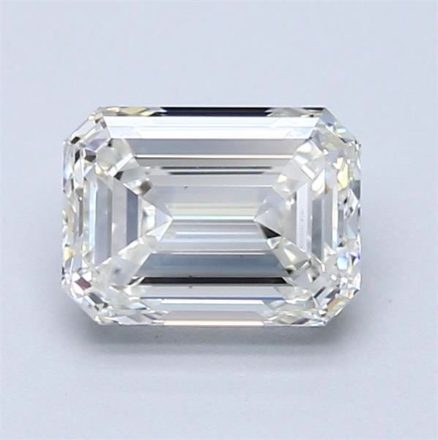 Diamond Natural 1,51Ct J-VS1 Emerald - GIA2556214540 1