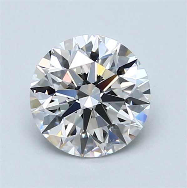 Diamond Natural 1,33Ct F-VVS2 Round - GIA2568118994 1