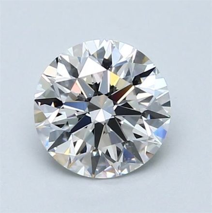 Diamond Natural 1,33Ct F-VVS2 Round - GIA2568118994 1