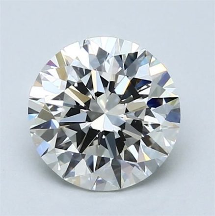 Diamond Natural 1,72Ct I-VS2 Round - GIA6551791611 1