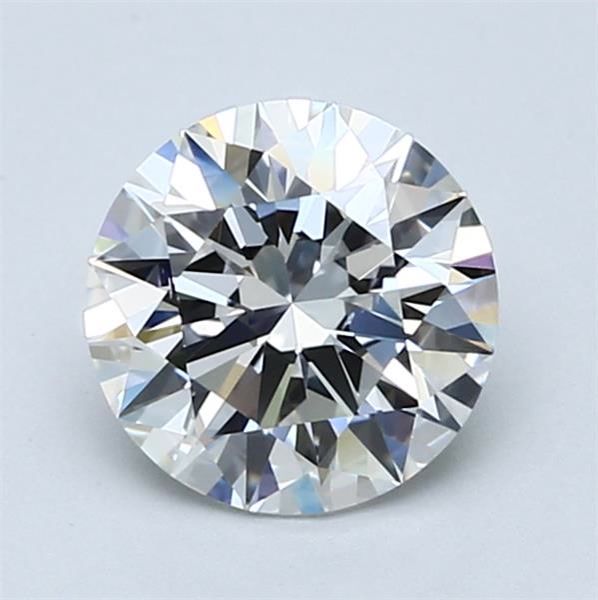 Diamond Natural 1,52Ct H-VS2 Round - GIA6562060667 1