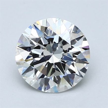 Diamond Natural 1,52Ct H-VS2 Round - GIA6562060667 1