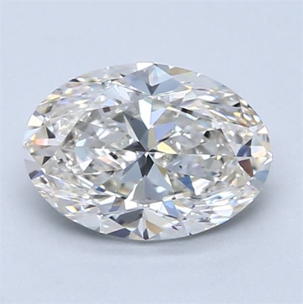 Diamond Natural 1,55Ct I-VS1 Oval - GIA2556250222 1