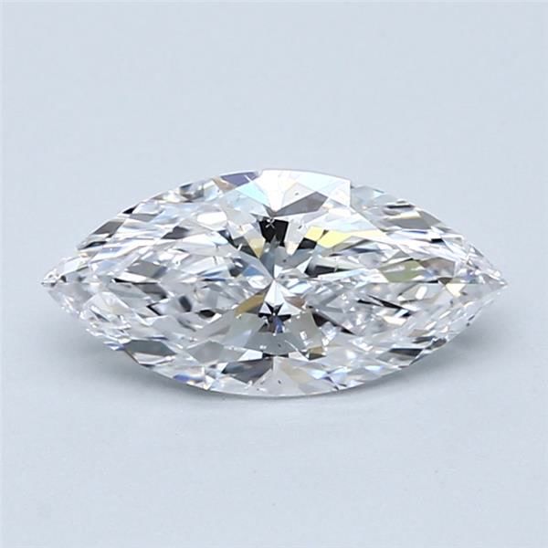 Diamond Natural 1,01Ct D-SI2 Marquise - GIA1568233777 1