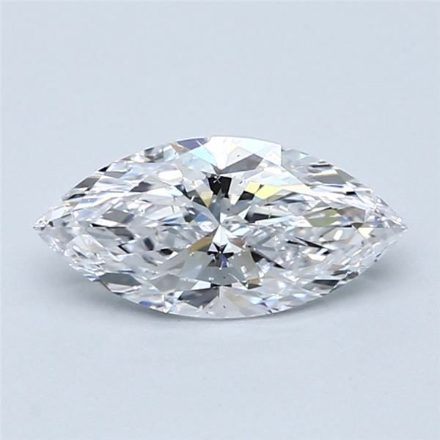 Diamond Natural 1,01Ct D-SI2 Marquise - GIA1568233777 1