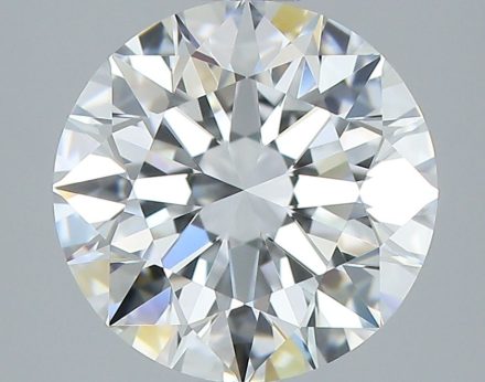 Diamond Natural 1,7Ct E-IF Round - GIA1553843154 1