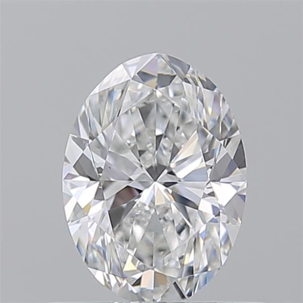 Diamond Natural 0,7Ct E-VS1 Oval - GIA5242046077 1