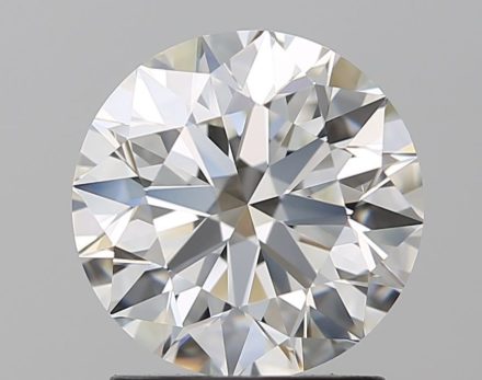Diamond Natural 1,73Ct H-VS1 Round - GIA1559439667 1