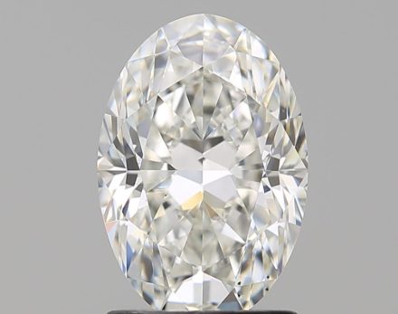 Diamond Natural 1,71Ct H-VS1 Oval - GIA3555875435 1