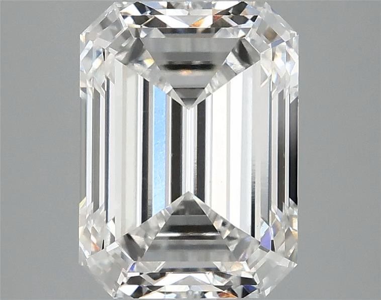 Lab Grown Diamond 1,98Ct E-VVS1 Emerald - IGILG826689301 1