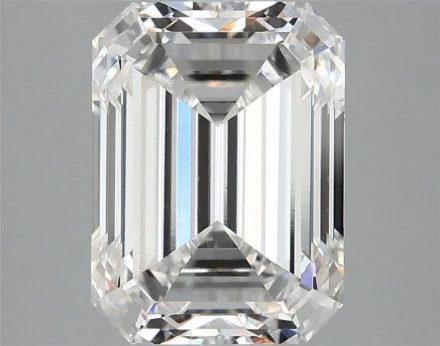 Lab Grown Diamond 1,98Ct E-VVS1 Emerald - IGILG826689301 1