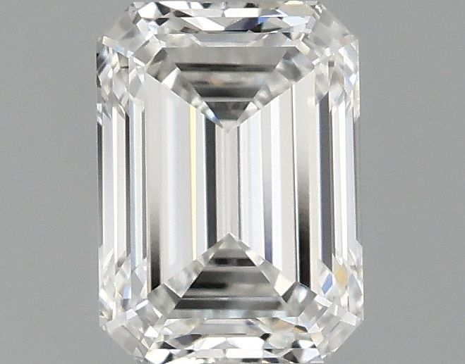 Lab Grown Diamond 1,01Ct E-VVS2 Emerald - IGILG816691861 1