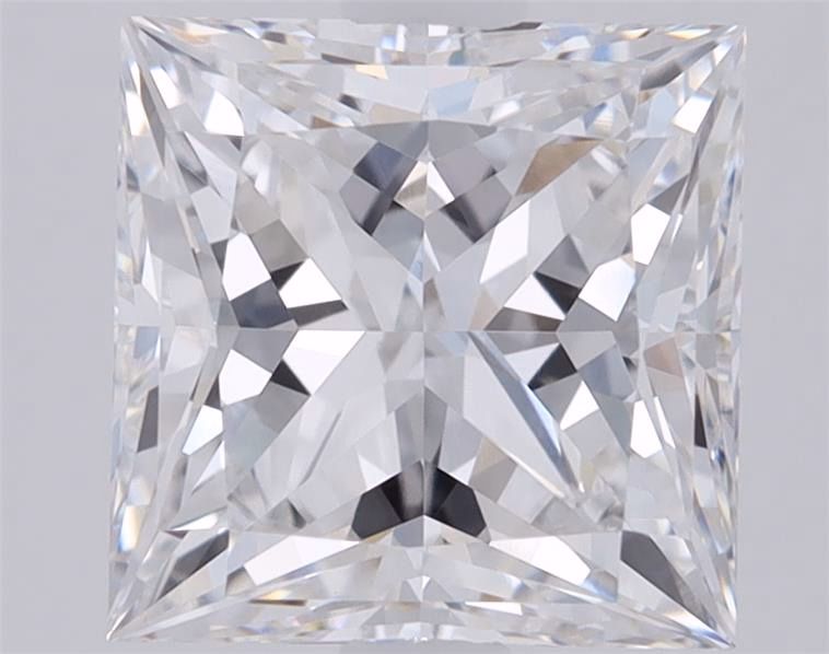 Lab Grown Diamond 2,02Ct E-VVS1 Princess - IGILG803670820 1