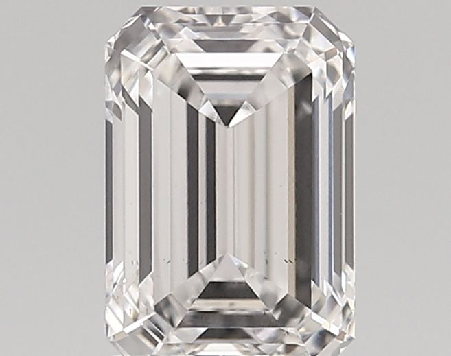 Lab Grown Diamond 1,53Ct E-VS2 Emerald - IGILG664407378 1
