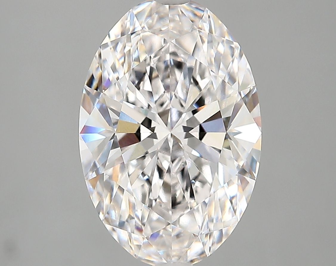 Lab Grown Diamond 3,77Ct F-VVS1 Oval - IGILG835633187 1