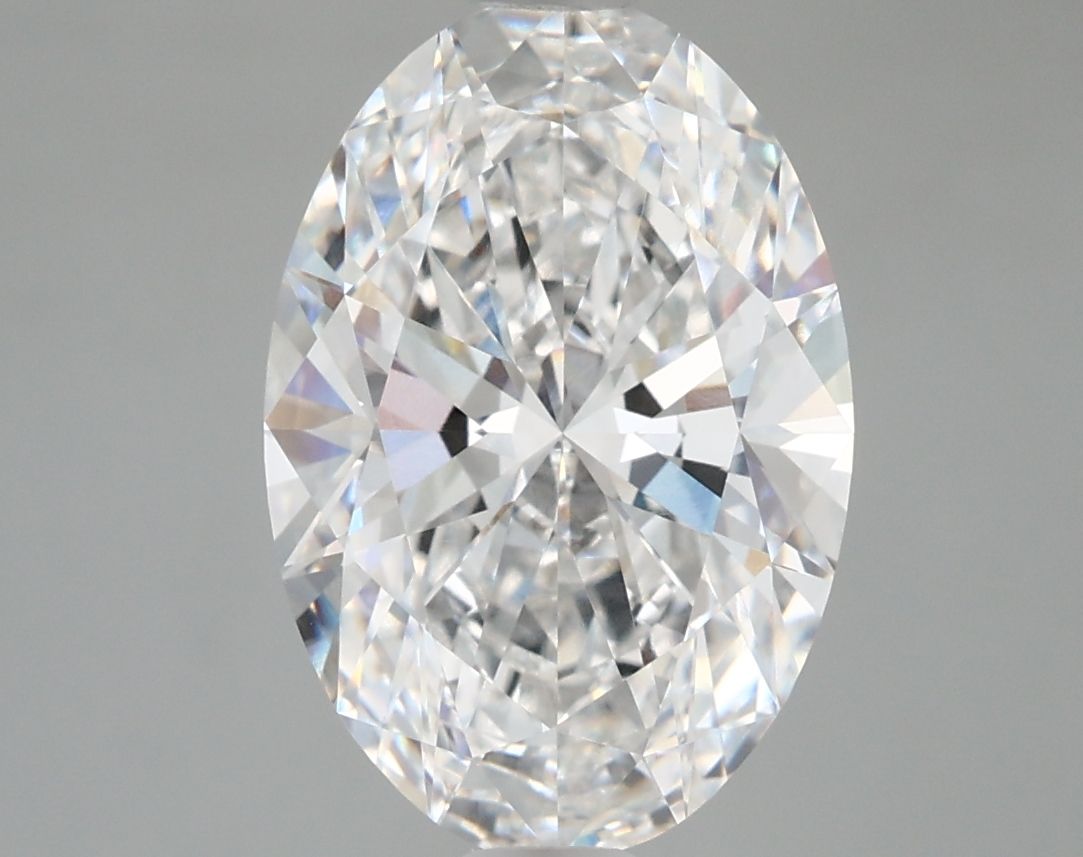 Lab Grown Diamond 3,77Ct E-VVS1 Oval - IGILG835658975 1
