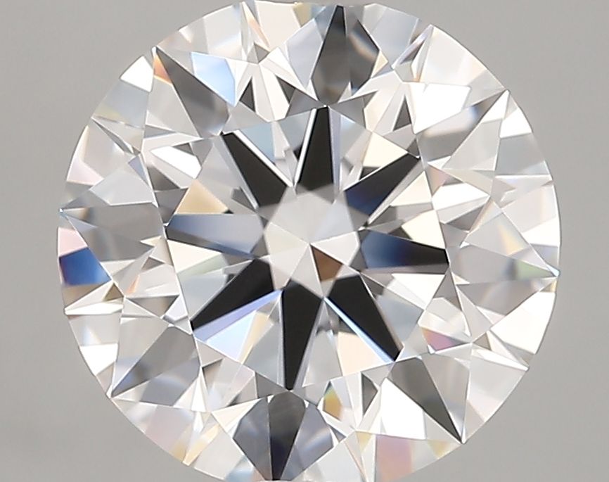 Lab Grown Diamond 3,87Ct D-FL Round - IGILG831630626 1