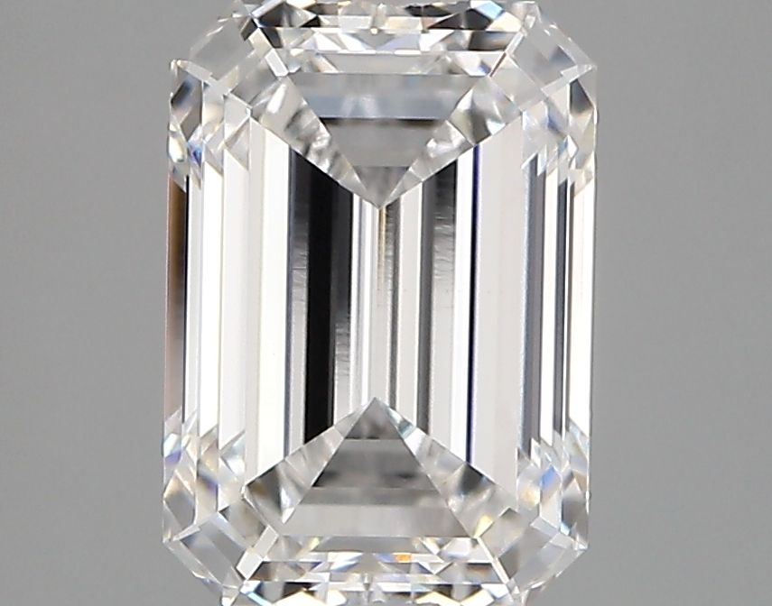 Lab Grown Diamond 2,85Ct E-VVS1 Emerald - IGILG835633210 1