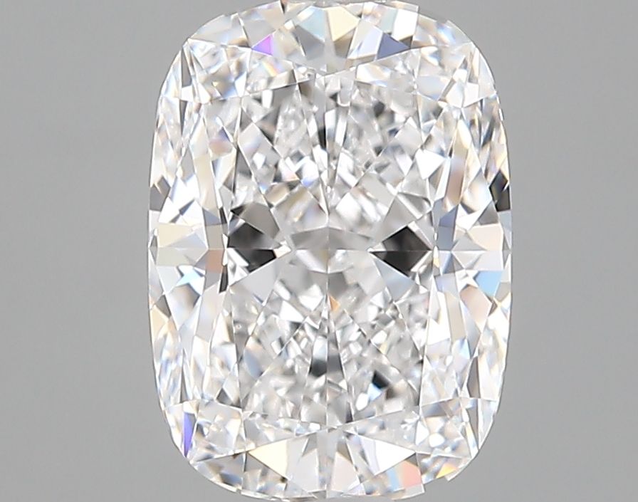 Lab Grown Diamond 2,84Ct D-FL Cushion - IGILG830648604 1