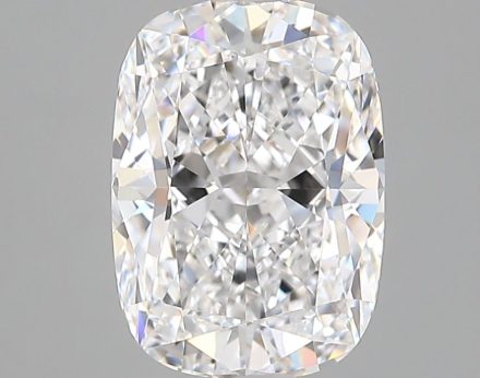 Lab Grown Diamond 2,84Ct D-FL Cushion - IGILG830648604 1