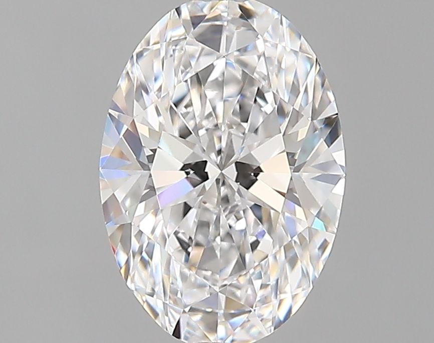 Lab Grown Diamond 1,93Ct D-IF Oval - IGILG833649478 1