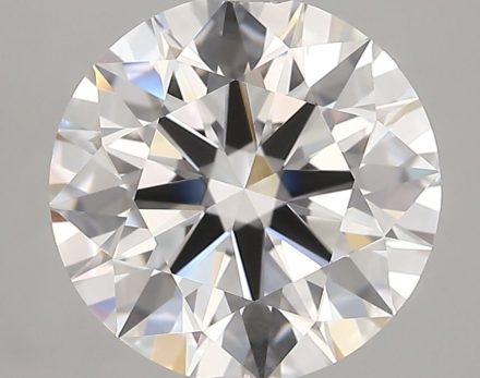 Lab Grown Diamond 3,64Ct D-FL Round - IGILG830644647 1