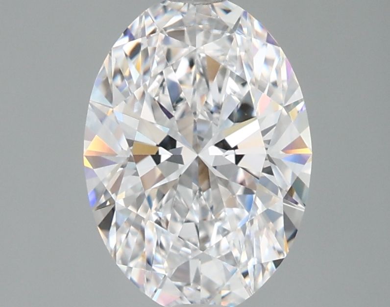 Lab Grown Diamond 1,85Ct D-IF Oval - IGILG831630606 1