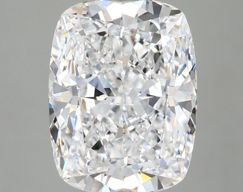 Lab Grown Diamond 2,63Ct D-FL Cushion - IGILG828664277 1