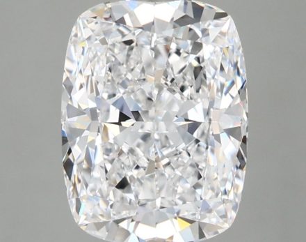 Lab Grown Diamond 2,63Ct D-FL Cushion - IGILG828664277 1