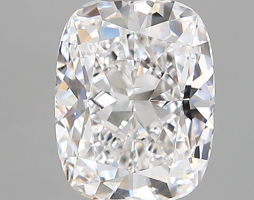 Lab Grown Diamond 2,76Ct D-FL Cushion - IGILG826695354 1