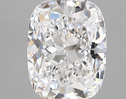 Lab Grown Diamond 2,76Ct D-FL Cushion - IGILG826695354 1