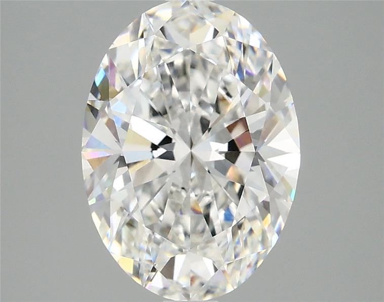 Lab Grown Diamond 1,55Ct E-VS1 Oval - IGILG775615771 1