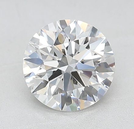 Lab Grown Diamond 1,49Ct D-VVS2 Round - IGILG835640727 1