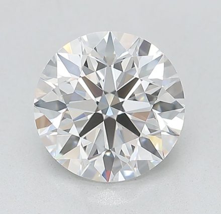 Lab Grown Diamond 1,46Ct D-VVS2 Round - IGILG836678863 1