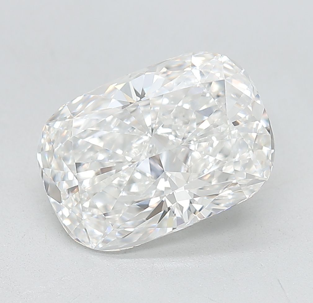 Lab Grown Diamond 2,69Ct E-VVS2 Cushion - IGILG836676481 1