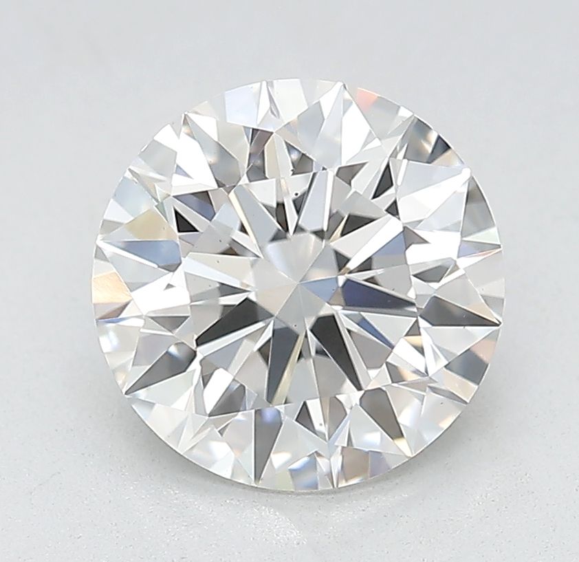Lab Grown Diamond 2,06Ct E-VS2 Round - IGILG837621300 1