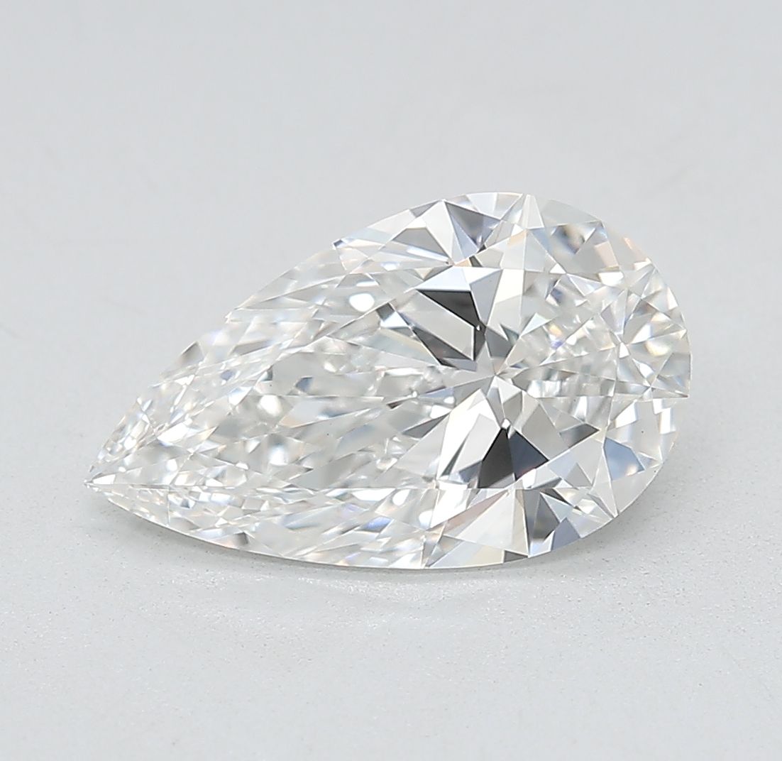 Lab Grown Diamond 2Ct E-VVS2 Pear - IGILG835671386 1