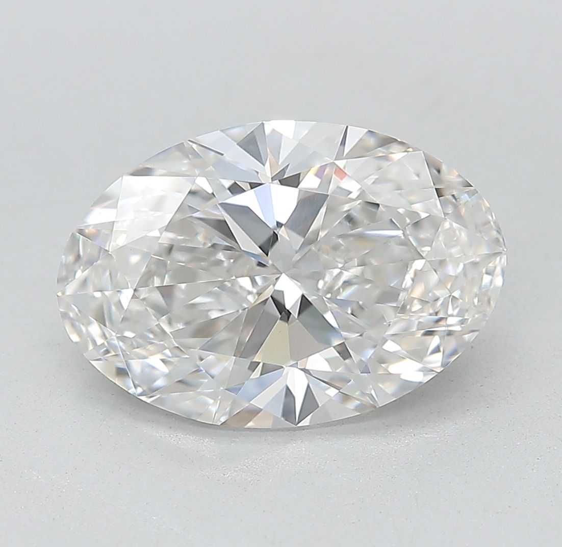 Lab Grown Diamond 3,02Ct E-VVS2 Oval - IGILG836694622 1