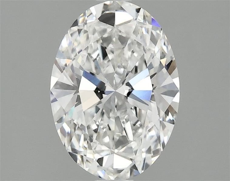 Lab Grown Diamond 1,54Ct E-VVS2 Oval - IGILG781648728 1