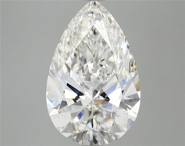 Lab Grown Diamond 1,94Ct D-VVS2 Pear - IGILG777617702 1
