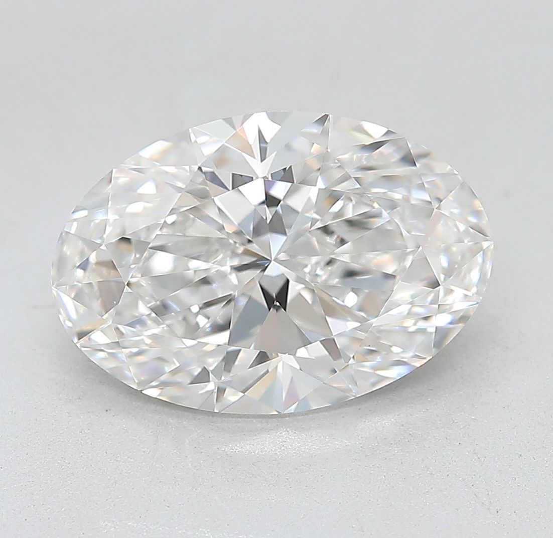 Lab Grown Diamond 3,21Ct E-VVS2 Oval - IGILG835640392 1
