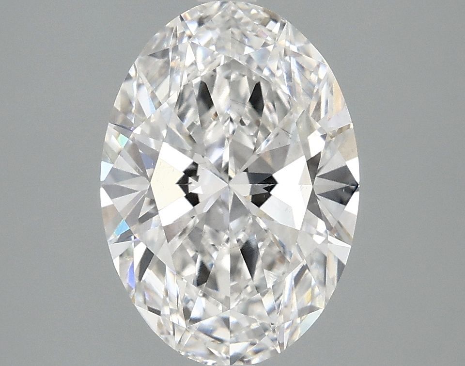 Lab Grown Diamond 2,54Ct E-VS2 Oval - IGILG761567062 1