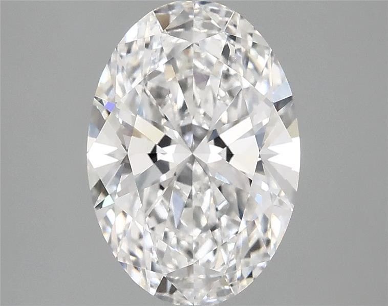 Lab Grown Diamond 1,52Ct F-VVS2 Oval - IGILG766663581 1