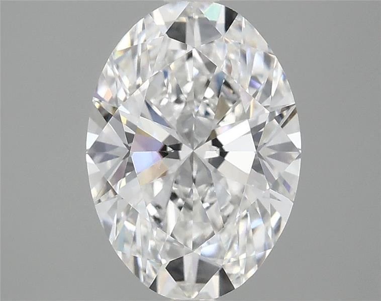 Lab Grown Diamond 2,93Ct E-VVS2 Oval - IGILG764672355 1